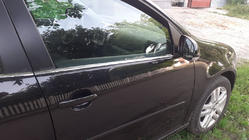 Volkswagen Golf 5 2003–2009 Vonkajšie okenné lišty (4 ks, nerez) Carmos - turecká oceľ fotografia 5