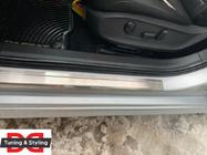 Volkswagen Passat B7 2012–2015 Nerezové prahové lišty Nataniko (4 ks) fotografia 4