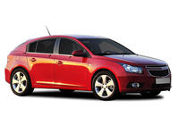 Chevrolet Cruze 2009–2015 Okenné lišty (nerez) HB, Carmos – turecká nehrdzavejúca oceľ fotografia 5
