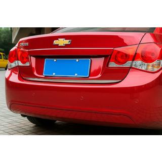 Nerezová lišta na hranu kufra Chevrolet Cruze 2009–2015 fotografia 1