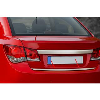 Nerezová lišta na hranu kufra Chevrolet Cruze 2009–2015 fotografia 2