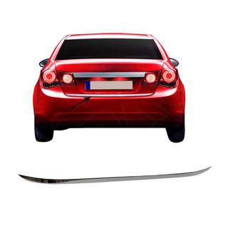 Nerezová lišta na hranu kufra Chevrolet Cruze 2009–2015 fotografia 4