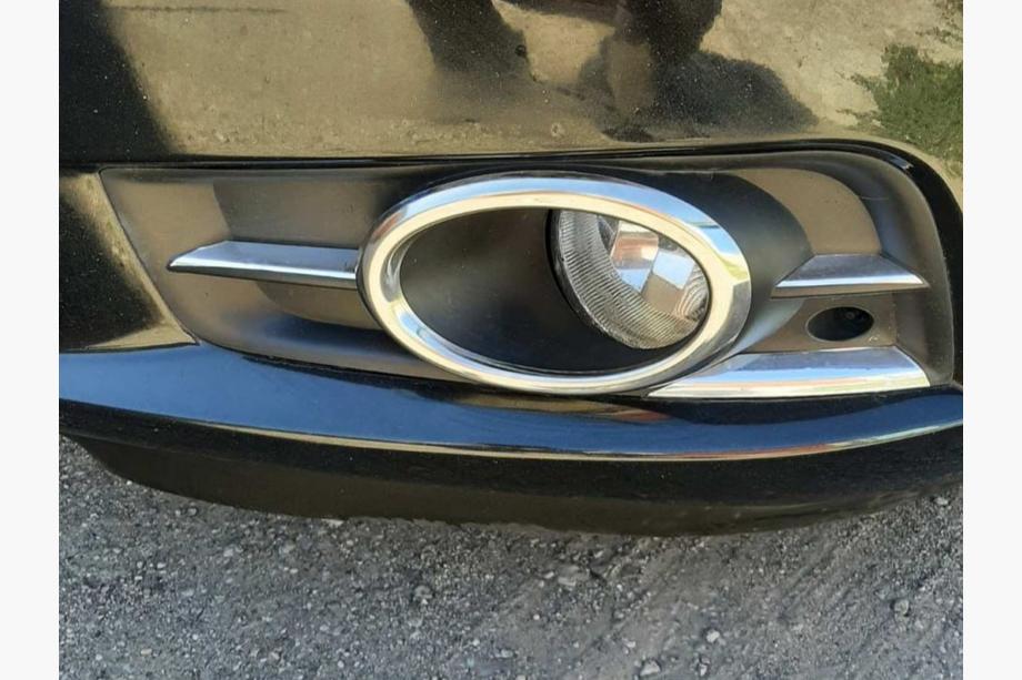 Chevrolet Cruze 2009–2015 Ozdobný rámik hmloviek (2 ks, nerez) Carmos - turecká oceľ Image
