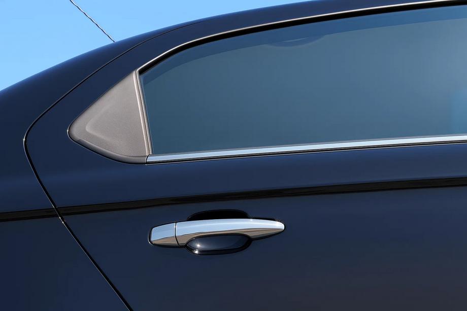 Citroen C-Elysee 2013–2022 Chrómové kryty kľučiek dverí (4 ks, nerez) Carmos - turecká oceľ Image