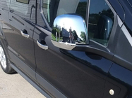 Ford Connect 2014–2021 Chrómové kryty kľučiek (4 ks, nerez) Carmos - turecká oceľ fotografia 8