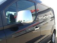 Ford Connect 2014–2021 Chrómové kryty kľučiek (4 ks, nerez) Carmos - turecká oceľ fotografia 7