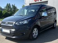 Ford Connect 2014–2021 Chrómové kryty kľučiek (4 ks, nerez) Carmos - turecká oceľ fotografia 4