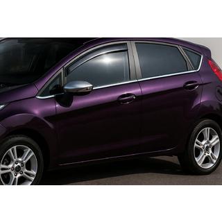 Okenné lišty (8 ks, nerez) Ford Fiesta 2008–2017 fotografia 3