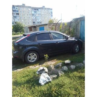 Vonkajšie okenné lišty (4 ks, nerez) Ford Focus II 2008–2011 fotografia 4