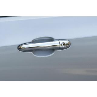 Chrómové kryty kľučiek dverí (4 ks, nerez) Hyundai Elantra (HD) 2006–2011 fotografia 3
