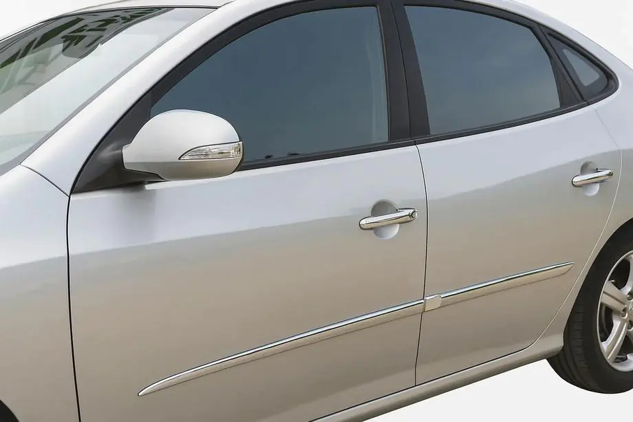 Hyundai Elantra (HD) 2006–2011 Chrómové kryty kľučiek dverí (4 ks, nerez) Image
