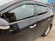 Hyundai IX-35 2010–2015 Spodné okenné lišty (6 ks, nerez) OmsaLine – talianska nehrdzavejúca oceľ fotografia 3