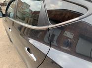 Hyundai IX-35 2010–2015 Spodné okenné lišty (6 ks, nerez) OmsaLine – talianska nehrdzavejúca oceľ fotografia 4