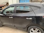 Hyundai IX-35 2010–2015 Spodné okenné lišty (6 ks, nerez) OmsaLine – talianska nehrdzavejúca oceľ fotografia 1