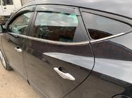 Hyundai IX-35 2010–2015 Spodné okenné lišty (6 ks, nerez) OmsaLine – talianska nehrdzavejúca oceľ fotografia 5