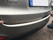 Hyundai IX-35 2010–2015 Nerezová lišta hrany kufra OmsaLine – talianska nehrdzavejúca oceľ fotografia 4