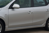 Hyundai I-30 2007–2011 Kryty kľučiek dverí (4 ks, nerez) fotografia 1