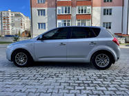 Kia Ceed 2007–2012 Chrómové kryty kľučiek dverí (4 ks, nerez) OmsaLine – talianska nehrdzavejúca oceľ fotografia 2