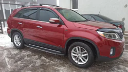 Kia Sorento II XM 2009–2014 Lišty okien (6 ks, nerez) fotografia 1