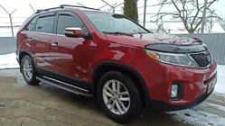 Kia Sorento II XM 2009–2014 Lišty okien (6 ks, nerez) fotografia 6