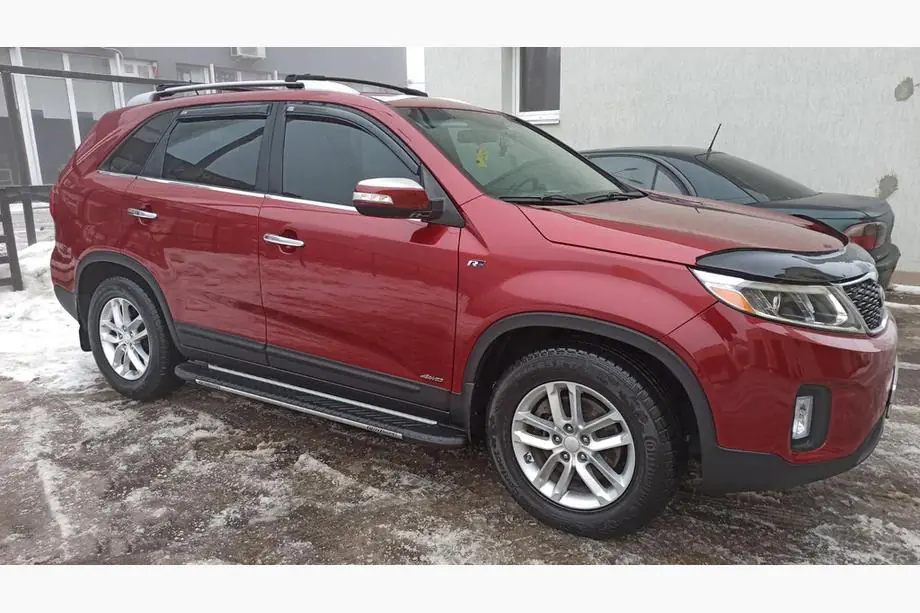 Kia Sorento II XM 2009–2014 Lišty okien (6 ks, nerez) Image
