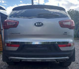 Kia Sportage 2010–2015 Nerezová lišta hrany kufra OmsaLine – talianska nehrdzavejúca oceľ fotografia 4