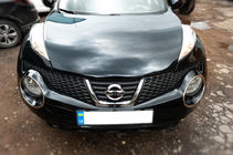 Nissan Juke 2010–2019 Nerezové kryty predných svetiel (2 ks) fotografia 3