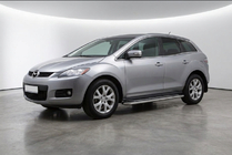 Mazda CX-7 2006–2012 Bočné nášľapy Maydos V2 (2 ks, nerez) fotografia 1