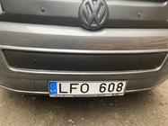 Volkswagen T5 2010–2015 Zimná clona na spodnú mriežku Matná fotografia 4