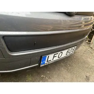 Zimná clona na spodnú mriežku fotografia 3