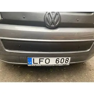 Zimná clona na spodnú mriežku fotografia 4