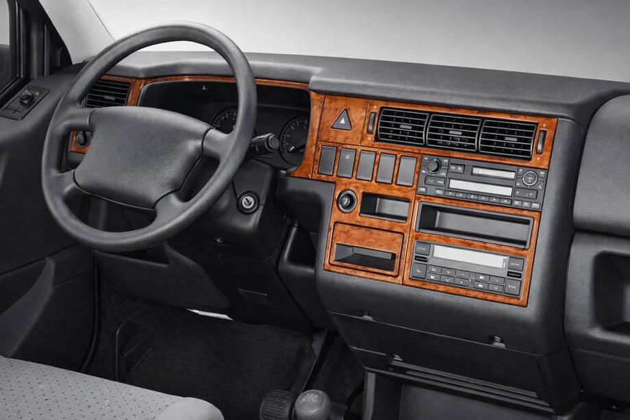 Volkswagen T4 Caravelle/Multivan 1990–2003 Kryty palubnej dosky (1999-2003) Karbón Image