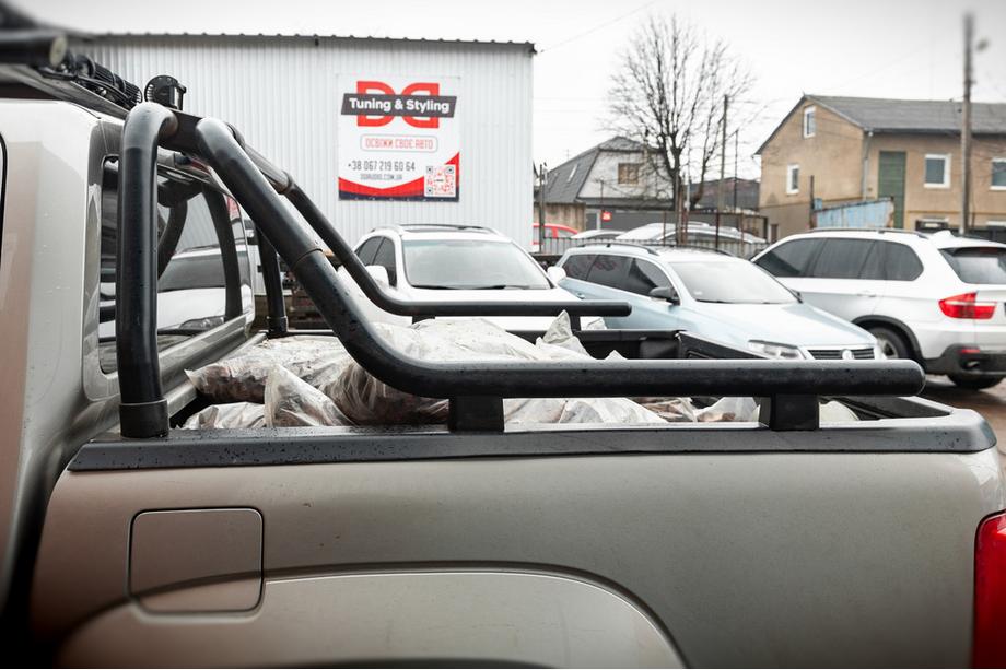 Volkswagen Amarok 2010–2022 Ochranný oblúk karosérie (čierny) Image