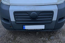 Fiat Ducato 2006–2025 Zimná maska chladiča (2006-2014) fotografia 1