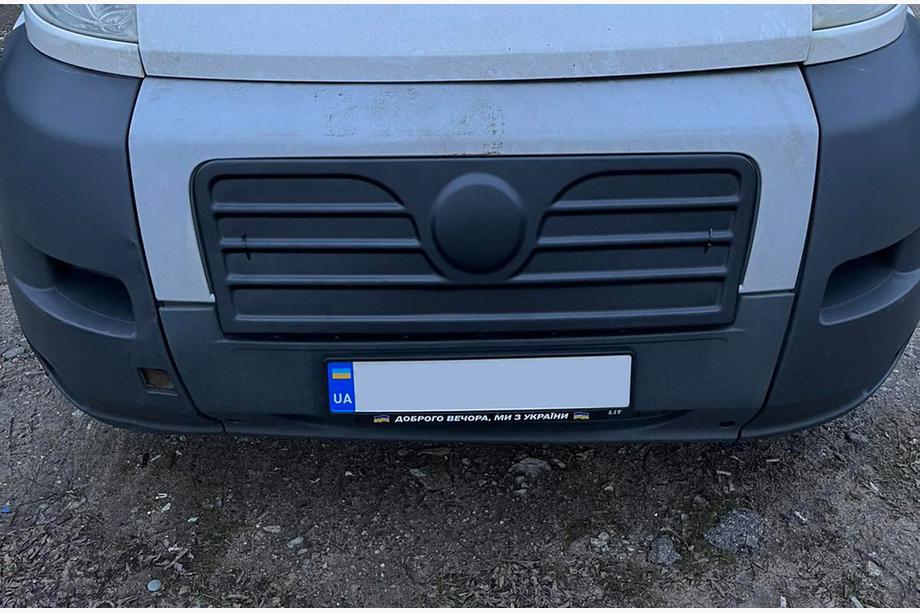 Fiat Ducato 2006–2025 Zimná maska chladiča (2006-2014) Image