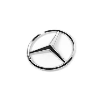 Predný emblém (Turecko, 18 cm) Mercedes Sprinter W901/902/903/904/905 1995–2006 fotografia 3
