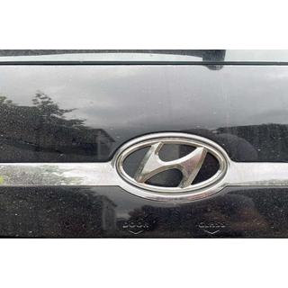 Emblém (samolepka, 125 mm (65 mm)) Hyundai Tucson JM 2004– fotografia 1
