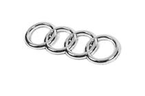 Audi Emblém (B-kvalita) 255 x 85 mm (uchytenie) fotografia 2