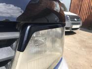 Mercedes Vito W638 1996–2003 Mračidlá na svetlá (čierne) Lesklá čierna fotografia 5