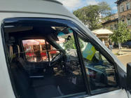 Mercedes Sprinter W901/902/903/904/905 1995–2006 Okenné deflektory (2 ks, DDU) fotografia 3