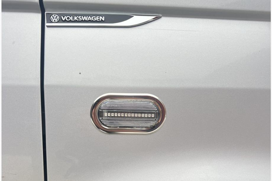Volkswagen T5 2010–2015 Chrómové kryty smeroviek OmsaLine (2 ks, nerez) Fotografia 4