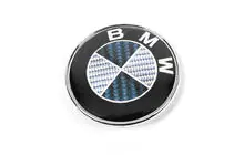 BMW Karbonový emblém, Turecko (d=74 mm) fotografia 2