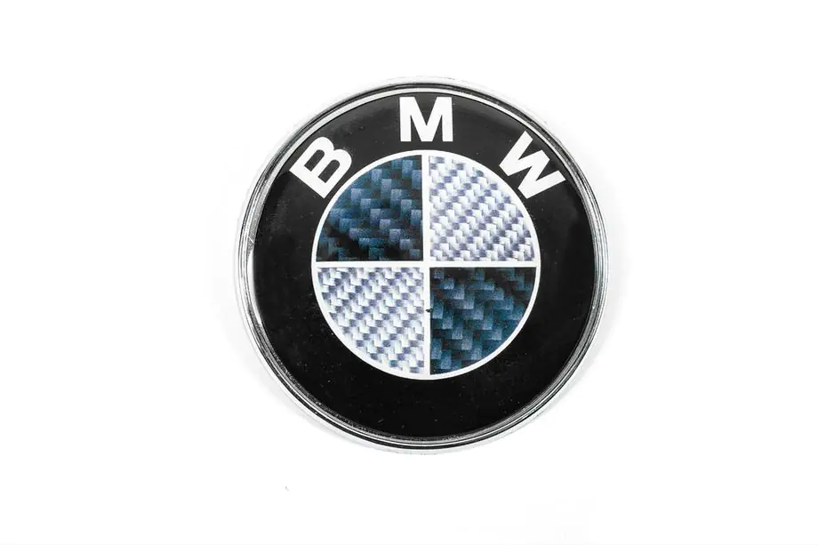 BMW Karbonový emblém, Turecko (d=74 mm) Image