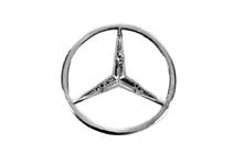 Mercedes E-trieda W124 1984–1997 Zadný emblém (Turecko) fotografia 3