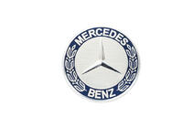 Mercedes Sprinter W901/902/903/904/905 1995–2006 Znak Mercedes na kapotu (samolepiaci) fotografia 1