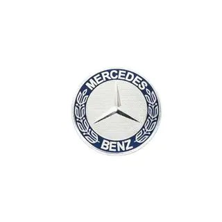 Znak Mercedes na kapotu (samolepiaci) fotografia 1