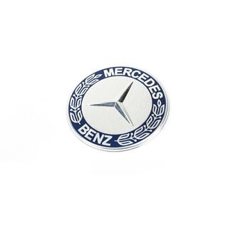 Znak Mercedes na kapotu (samolepiaci) Mercedes GL сlass X164 2006–2012 fotografia 2