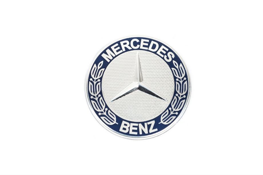 Mercedes GL class X164 2006–2012 Znak Mercedes na kapotu (samolepiaci) Image