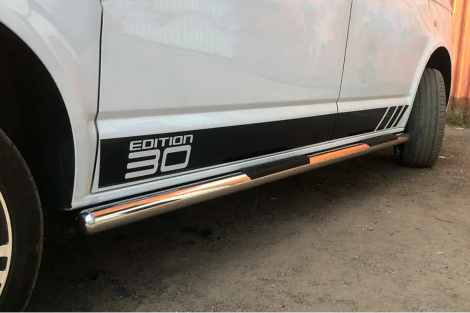 Volkswagen T5 2010–2015 Bočné rúrky (2 ks, nerez) Image