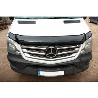 Deflektor kapoty 2013+ (V1, EuroCap) Mercedes Sprinter W906 2006–2018 fotografia 3